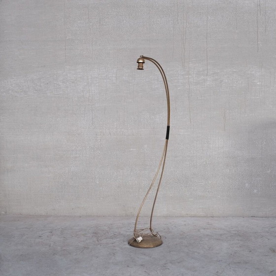 Image 1 of Lampadaire vintage en laiton, France 1960