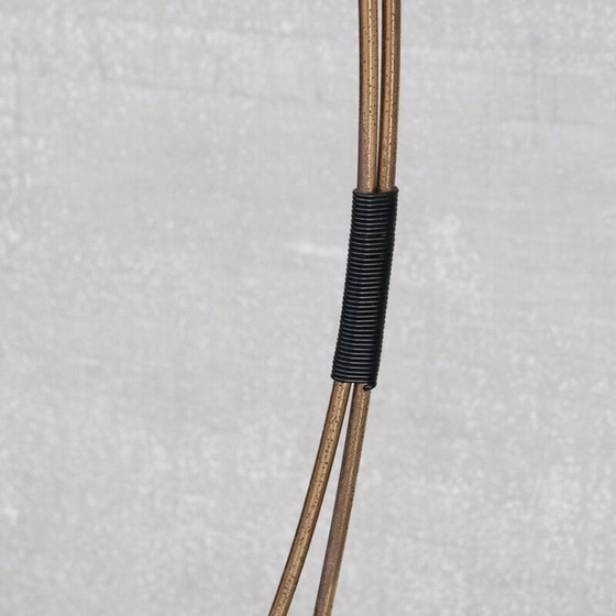 Image 1 of Lampadaire vintage en laiton, France 1960