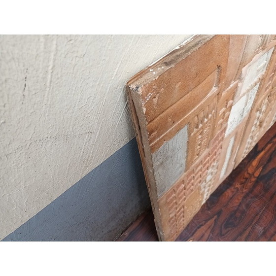 Image 1 of Panneau en céramique vintage de Zajdela, 1950