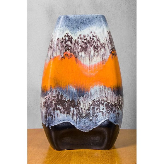 Image 1 of Grand vase vintage brutaliste, 1970