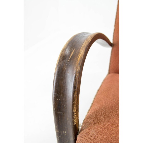 Image 1 of Fauteuil vintage H 269 de Jindřich Halabala, années 1940