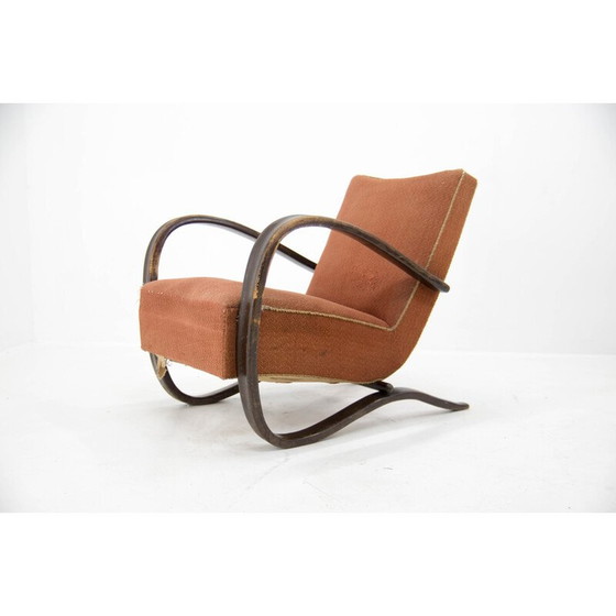 Image 1 of Fauteuil vintage H 269 de Jindřich Halabala, années 1940