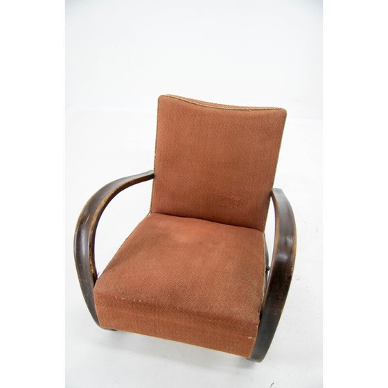 Image 1 of Fauteuil vintage H 269 de Jindřich Halabala, années 1940