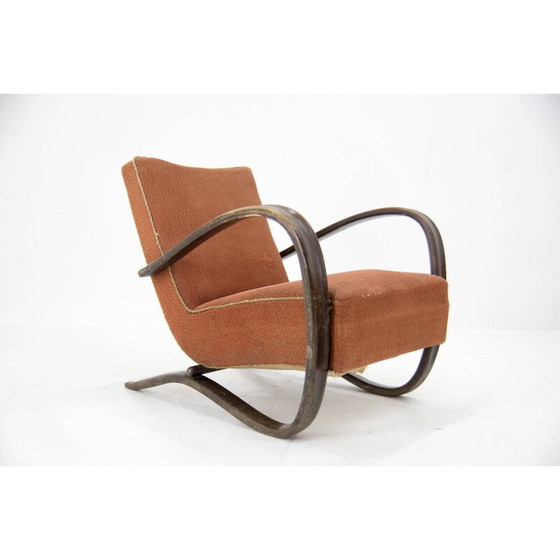 Image 1 of Fauteuil vintage H 269 de Jindřich Halabala, années 1940