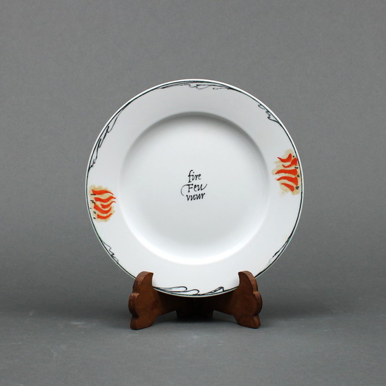 Image 1 of Co Westerik (1924-2018) - Service de table - Royal Mosa - Signé