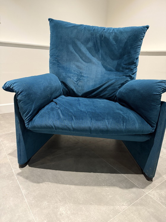 Image 1 of Cassina Canapé Avec 2 Fauteuils