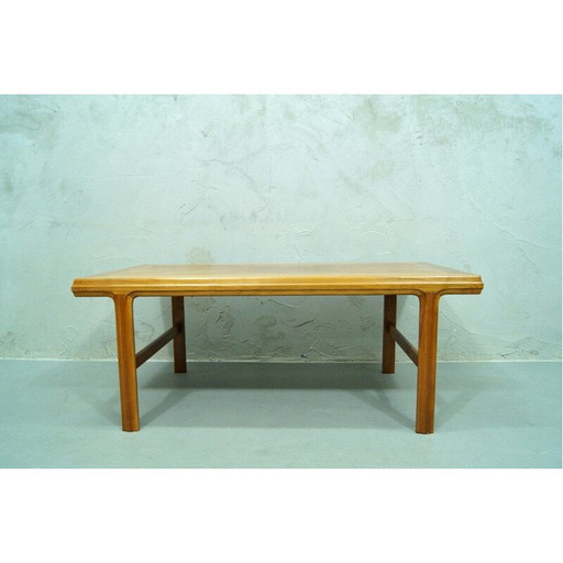 Table basse scandinave en teck, 1960
