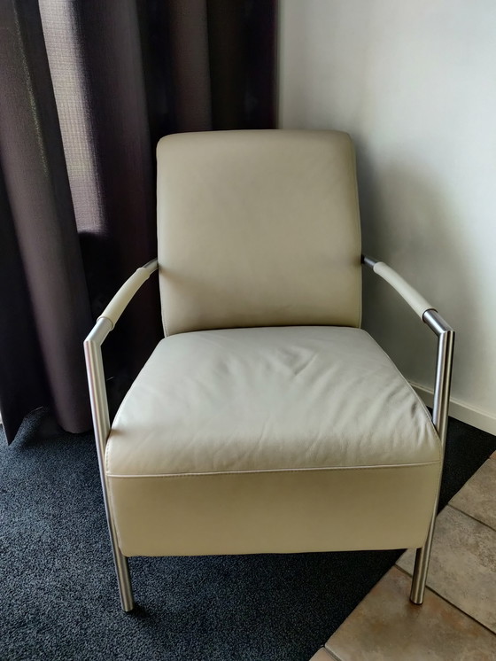 Image 1 of Fauteuil en cuir Prominent