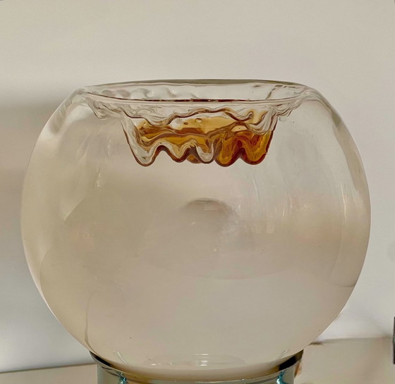 Image 1 of Paire lampes à poser verre de Murano