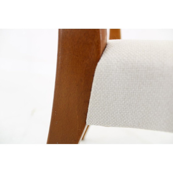 Image 1 of Paire de chaises vintage en teck, Danemark 1960