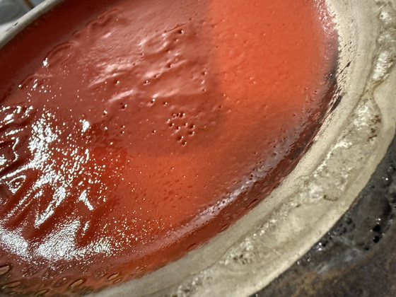 Image 1 of Vase de sol en poterie Fat Lava West Germany 1960's