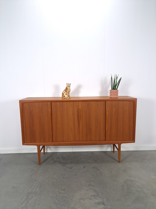 Buffet design danois en teck Axel Christensen Danemark