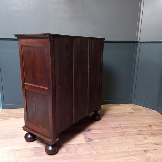 Image 1 of Commode anglaise du XVIIIe siècle