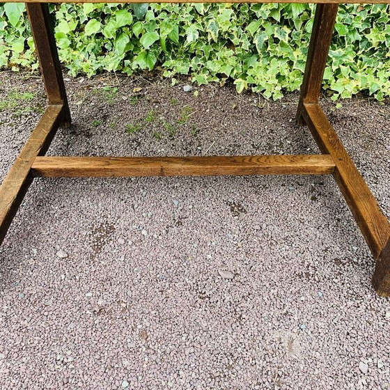 Image 1 of Table vintage en chêne