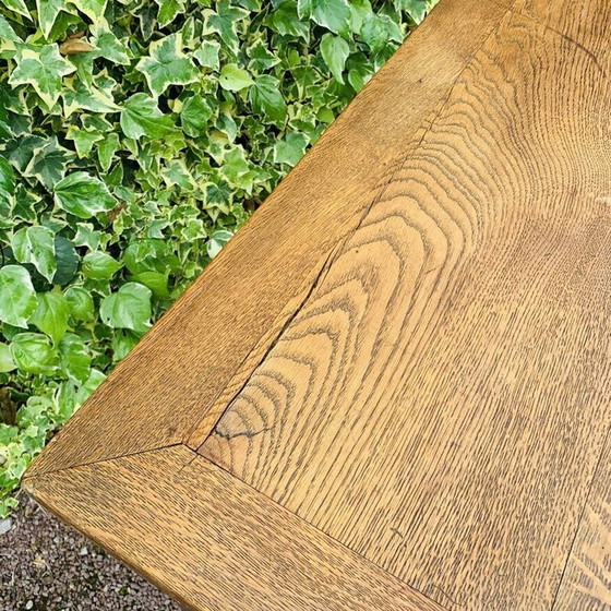 Image 1 of Table vintage en chêne