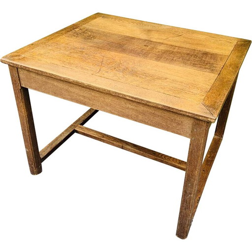Table vintage en chêne