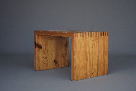 Image 1 of Petite table basse ou d'appoint par Ate Van Apeldoorn pour Houtwerk Hattem. 1970S