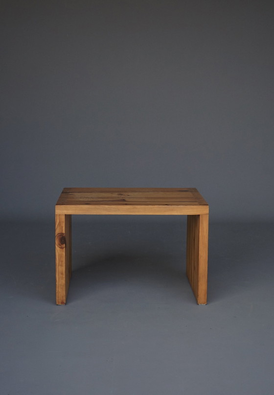 Image 1 of Petite table basse ou d'appoint par Ate Van Apeldoorn pour Houtwerk Hattem. 1970S