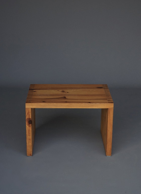 Image 1 of Petite table basse ou d'appoint par Ate Van Apeldoorn pour Houtwerk Hattem. 1970S