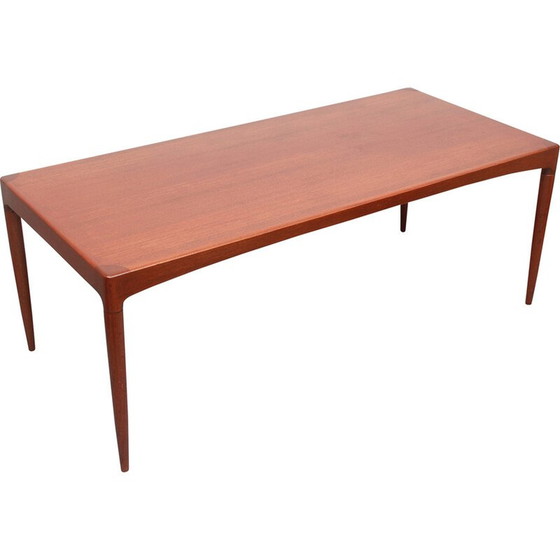 Image 1 of Table basse vintage en teck, Danemark années 1960
