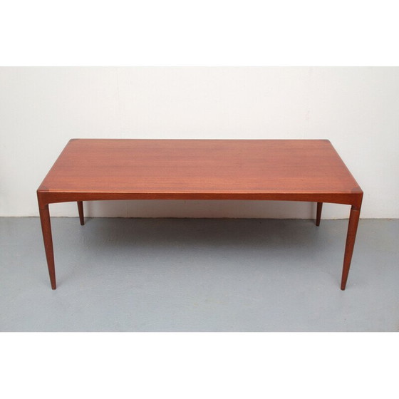 Image 1 of Table basse vintage en teck, Danemark années 1960