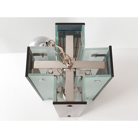 Image 1 of Lampe à suspension vintage italienne 1970