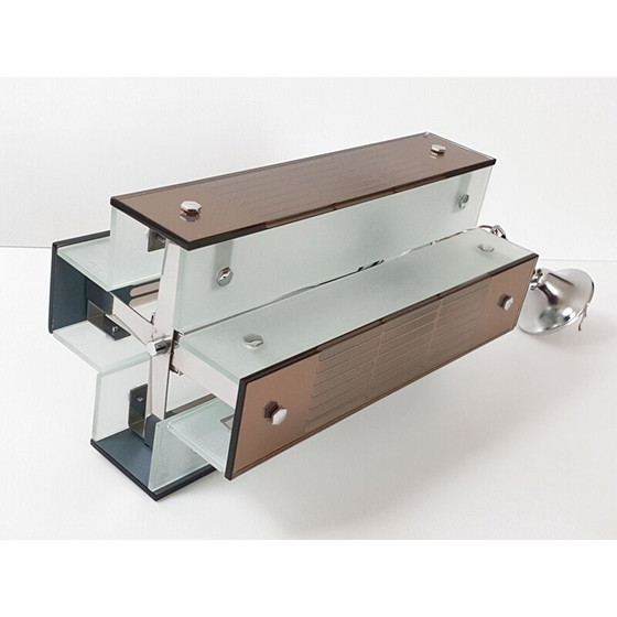 Image 1 of Lampe à suspension vintage italienne 1970