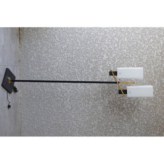 Image 1 of Lampadaire vintage Arlus 1950s