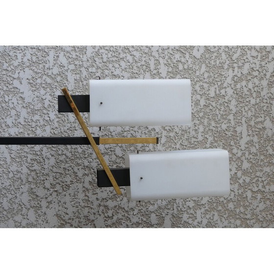 Image 1 of Lampadaire vintage Arlus 1950s