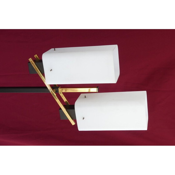 Image 1 of Lampadaire vintage Arlus 1950s