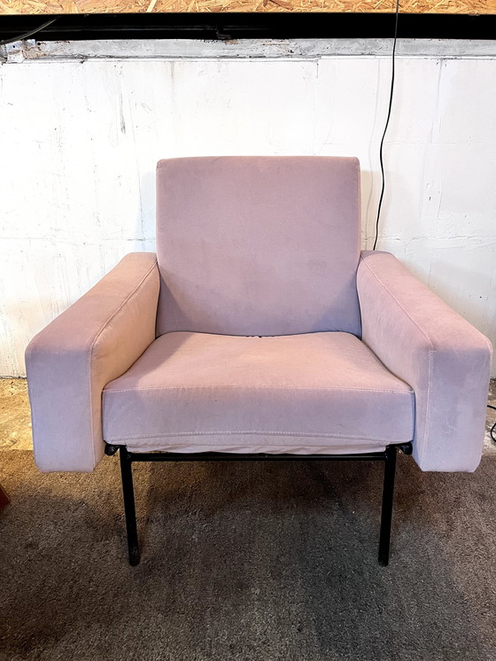 Image 1 of Fauteuil G10 De Pierre Guariche, Vintage, Années 1960
