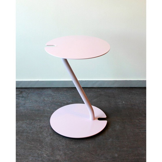Image 1 of Table d'appoint en métal vintage par Ben Kicic et Jamie Wolfond pour Good Thing