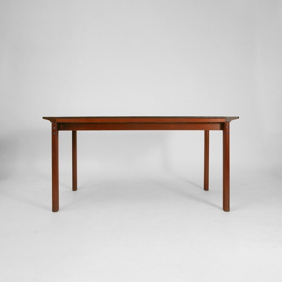 Image 1 of Table basse vintage en teck par Hans Olsen pour C.S. Mobler, Danemark 1970