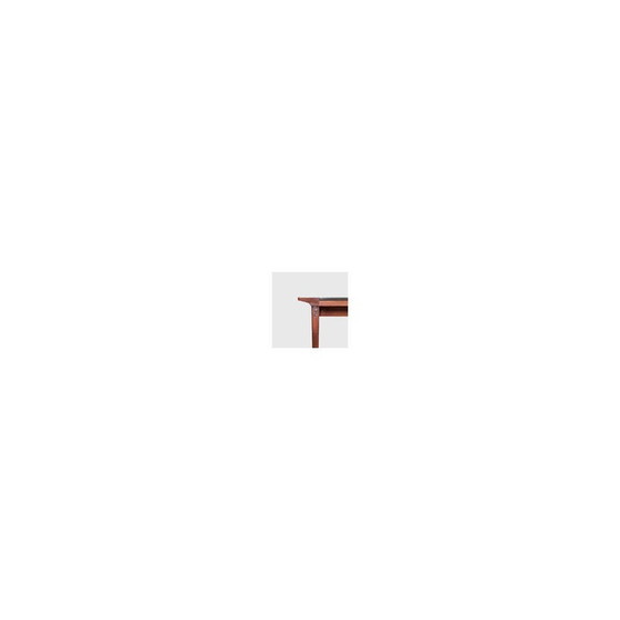 Image 1 of Table basse vintage en teck par Hans Olsen pour C.S. Mobler, Danemark 1970