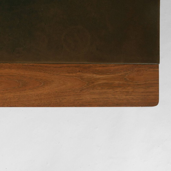 Image 1 of Table basse vintage en teck par Hans Olsen pour C.S. Mobler, Danemark 1970