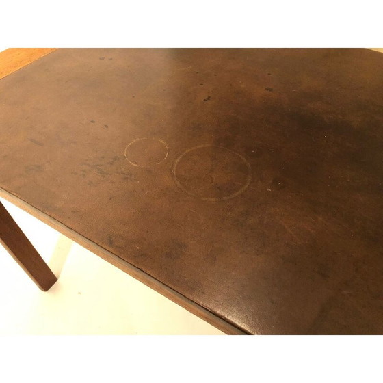 Image 1 of Table basse vintage en teck par Hans Olsen pour C.S. Mobler, Danemark 1970