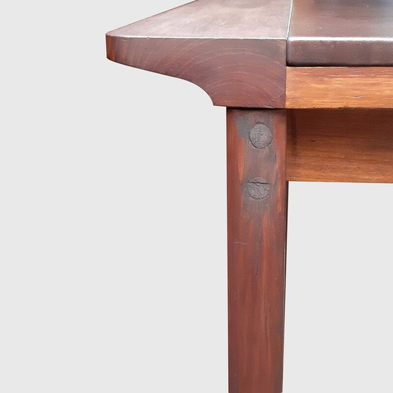 Image 1 of Table basse vintage en teck par Hans Olsen pour C.S. Mobler, Danemark 1970