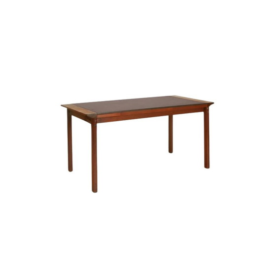 Image 1 of Table basse vintage en teck par Hans Olsen pour C.S. Mobler, Danemark 1970