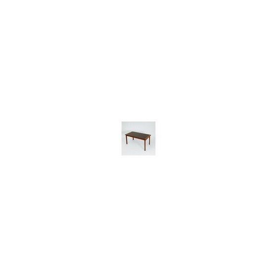 Image 1 of Table basse vintage en teck par Hans Olsen pour C.S. Mobler, Danemark 1970