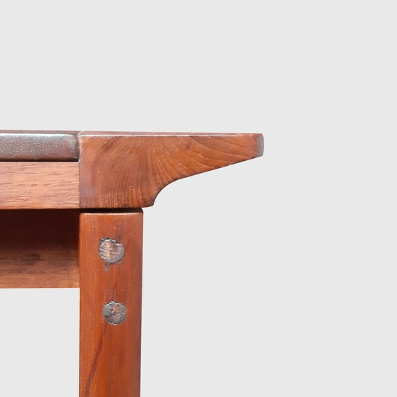 Image 1 of Table basse vintage en teck par Hans Olsen pour C.S. Mobler, Danemark 1970