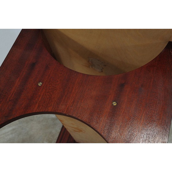 Image 1 of Table basse vintage en acajou, 1970