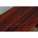 Table basse vintage en acajou, 1970
