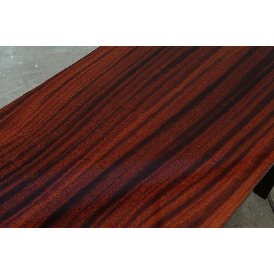 Image 1 of Table basse vintage en acajou, 1970