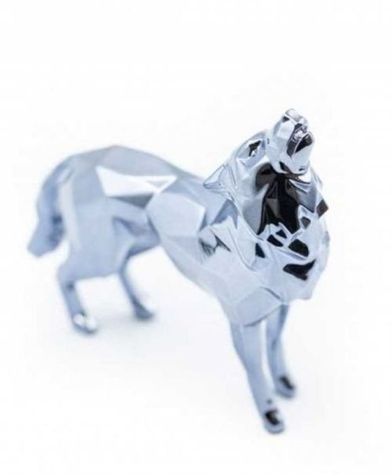 Image 1 of Richard Orlinski Wolf Spirit Grey