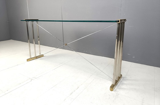 Image 1 of Table console par Peter Ghyczy, 1970S