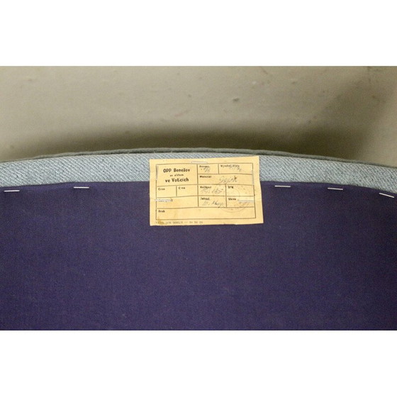 Image 1 of Paire de fauteuils vintage en bois de hêtre, 1960