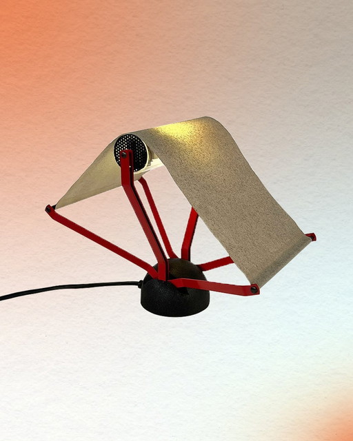 Lampe Icaro rouge Par Sandi Renko