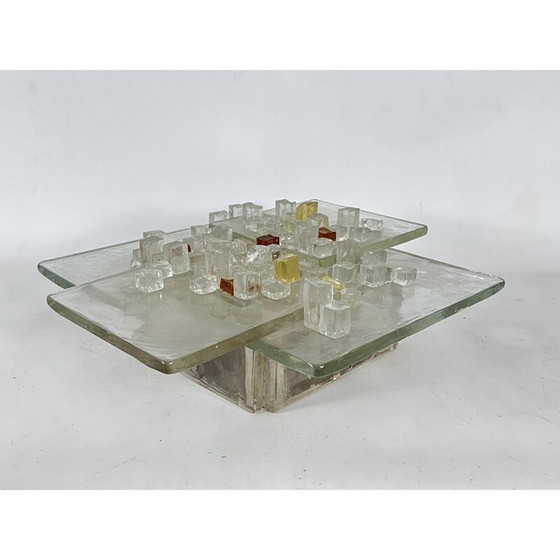 Image 1 of Applique vintage en verre de Murano par Albano Poli pour Poliarte, Italie, années 1970