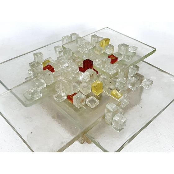 Image 1 of Applique vintage en verre de Murano par Albano Poli pour Poliarte, Italie, années 1970