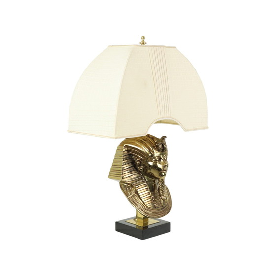 Image 1 of Grande lampe pharaon Lusterie Deknudt